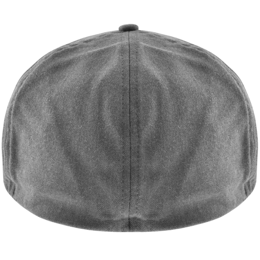 Image number 3 for BOSS Trystan WO Flat Cap Grey