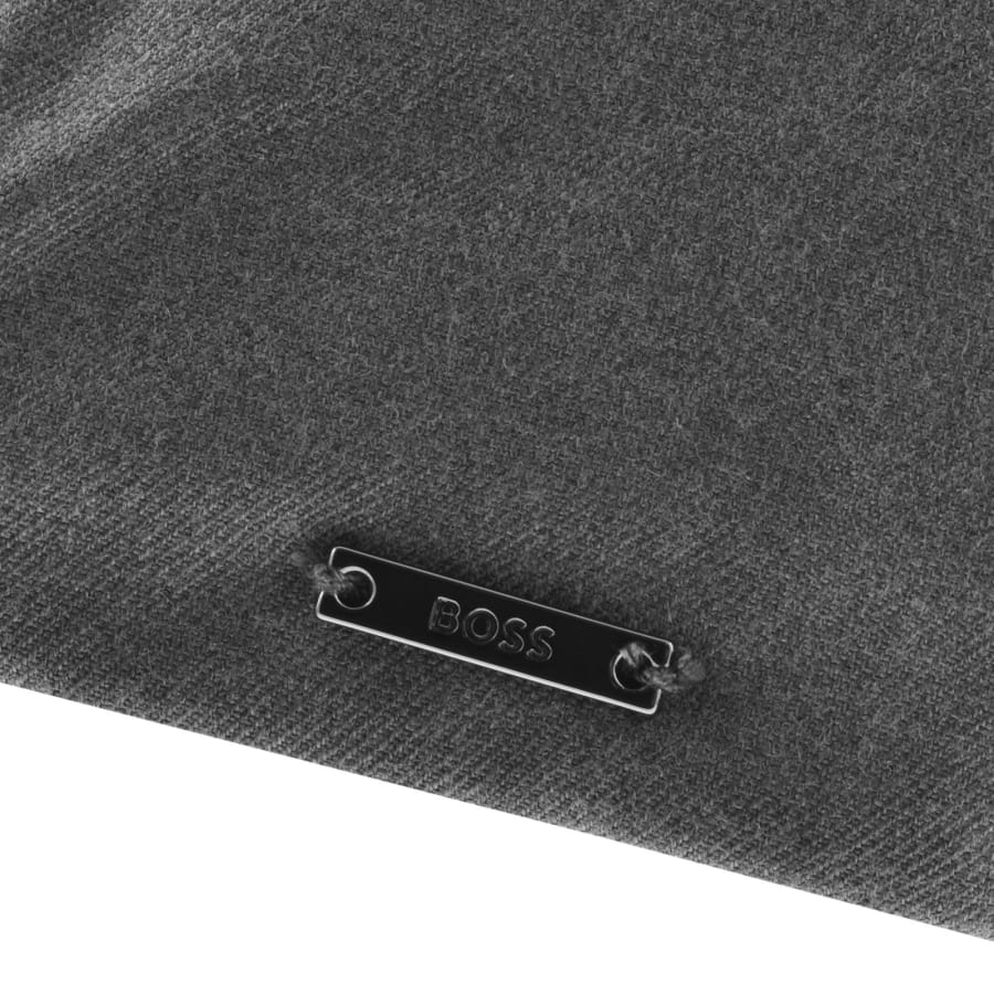 Image number 4 for BOSS Trystan WO Flat Cap Grey
