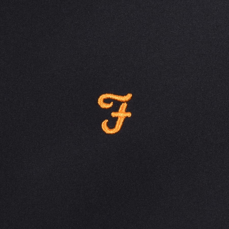 Image number 3 for Farah Brydon Softshell Jacket Navy