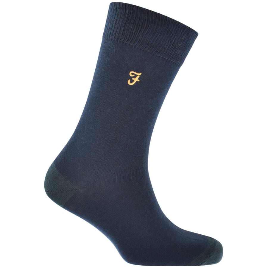 Image number 2 for Farah Surmi 5 Pack Socks