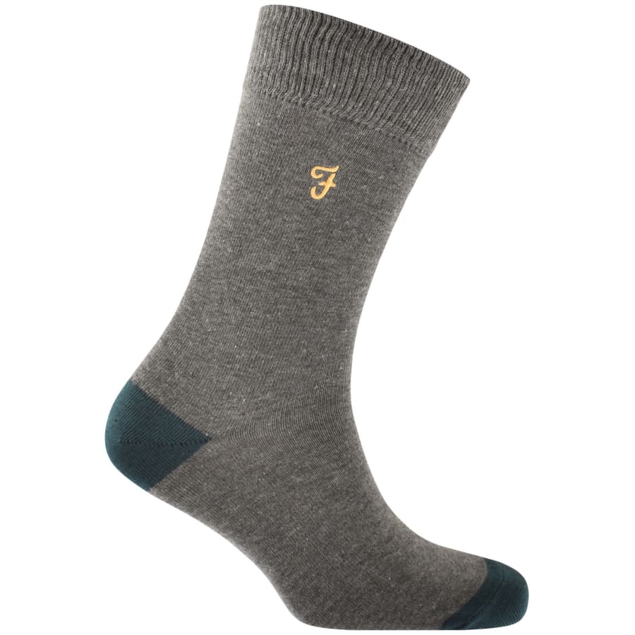 Image number 4 for Farah Surmi 5 Pack Socks