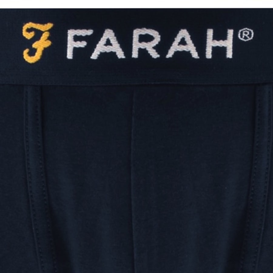 Image number 3 for Farah Aveleer 3 Pack Trunks Navy