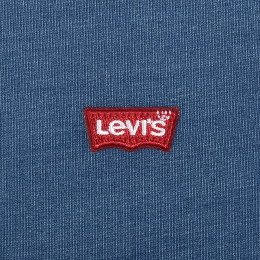 Image number 3 for Levis Original Crew Neck Sweatshirt Indigo