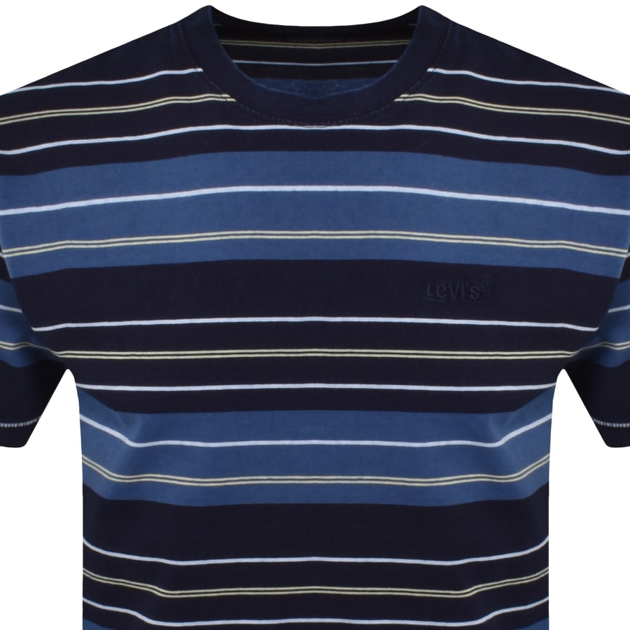 Image number 2 for Levis Red Tab Vintage Crew Neck T Shirt Blue