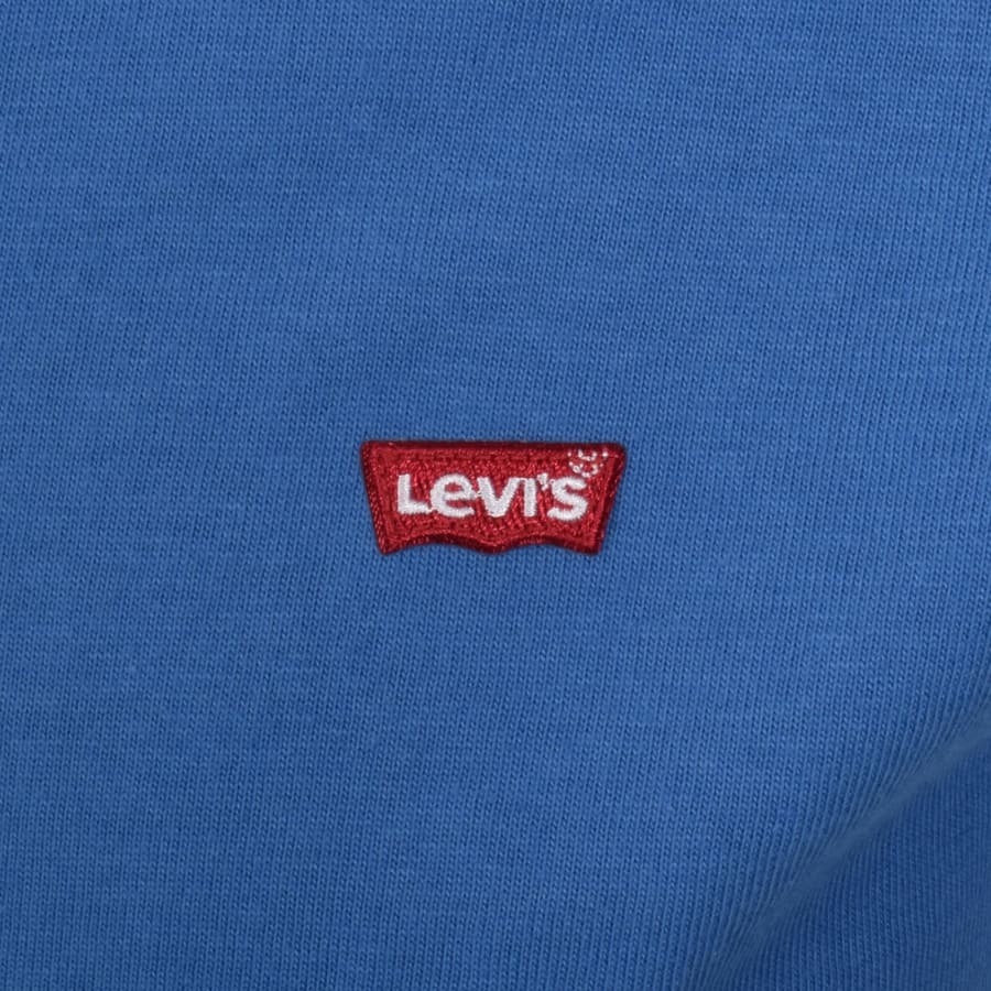 Image number 3 for Levis Original Housemark T Shirt Sapphire Blue
