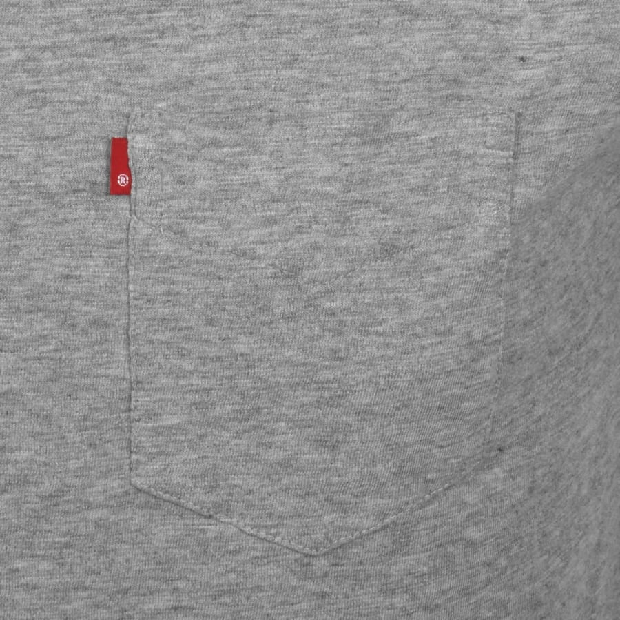 Image number 3 for Levis Original Classic Pocket T Shirt Grey