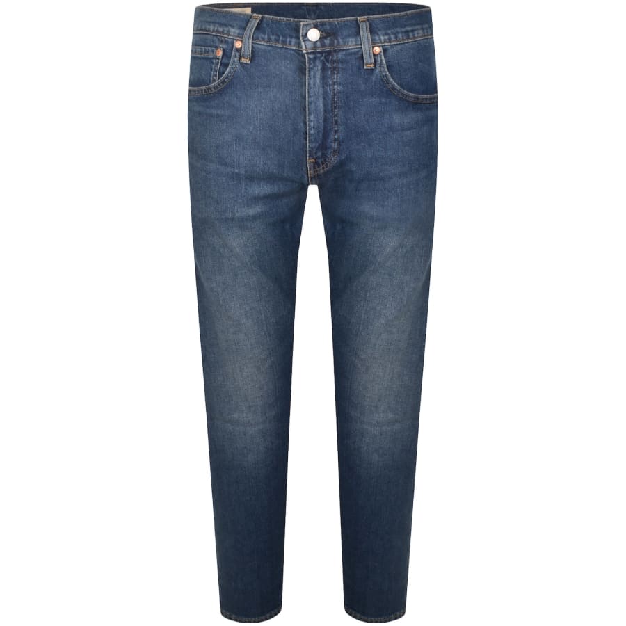 Image number 2 for Levis 512 Slim Tapered Jeans Blue