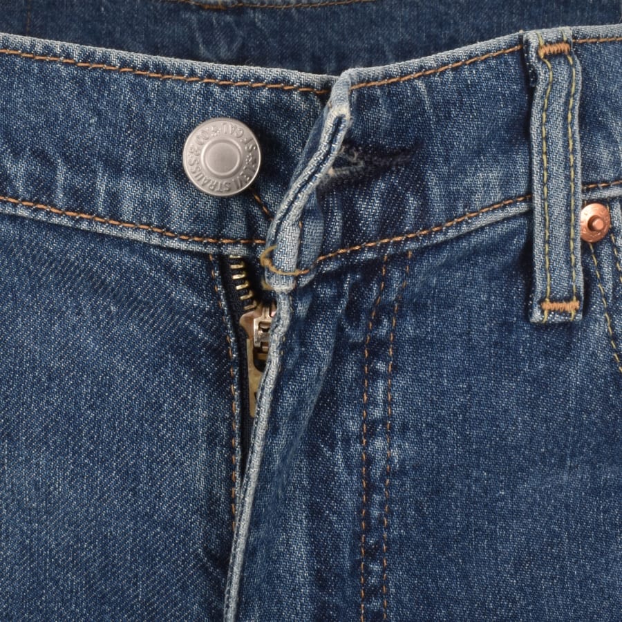 Image number 5 for Levis 512 Slim Tapered Jeans Blue