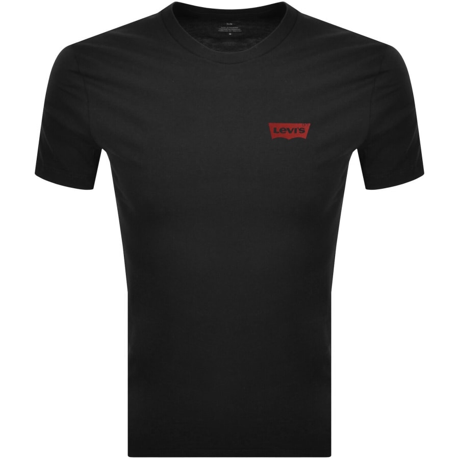 Image number 2 for Levis Original 2 Pack Crew Neck T Shirt
