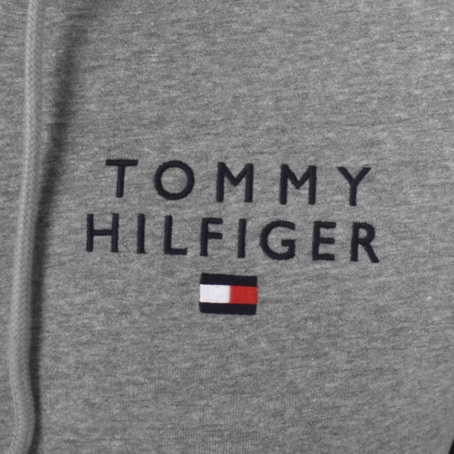 Image number 3 for Tommy Hilfiger Full Zip Hoodie Grey