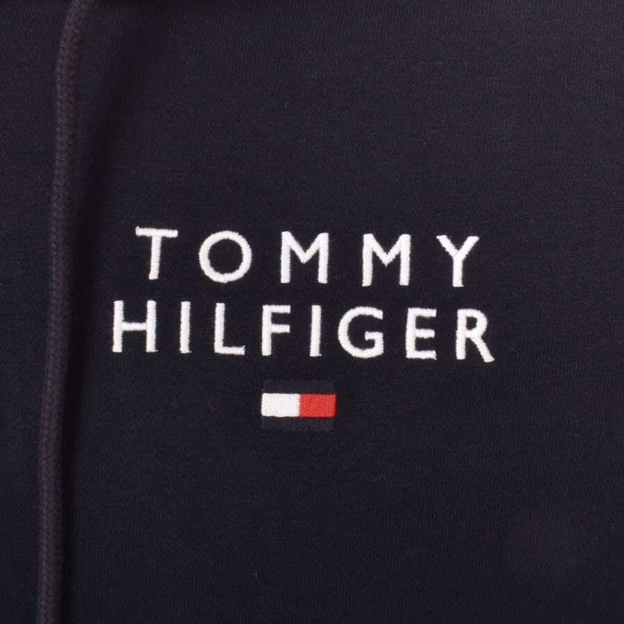 Image number 3 for Tommy Hilfiger Full Zip Hoodie Navy