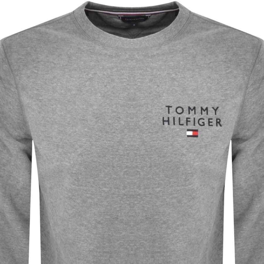 Image number 2 for Tommy Hilfiger Track Top Sweatshirt Grey