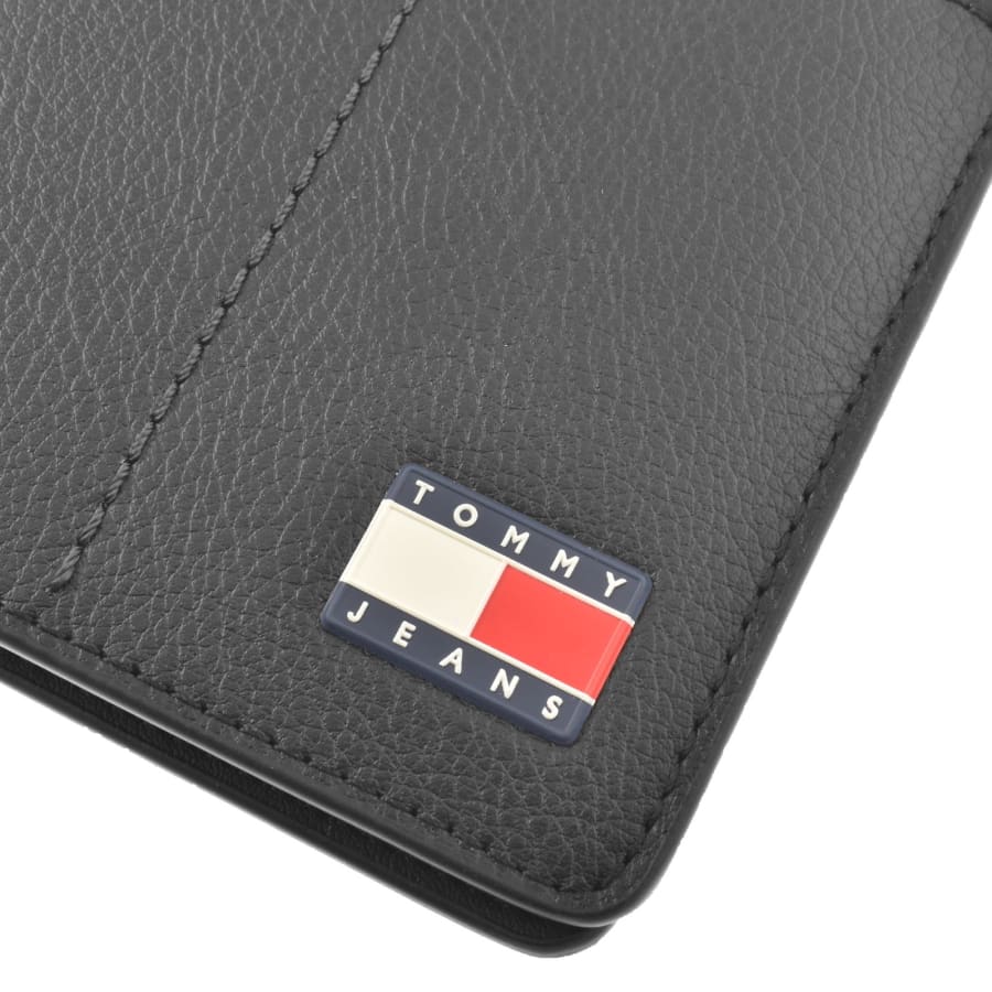 Image number 3 for Tommy Jeans Logo Wallet Black