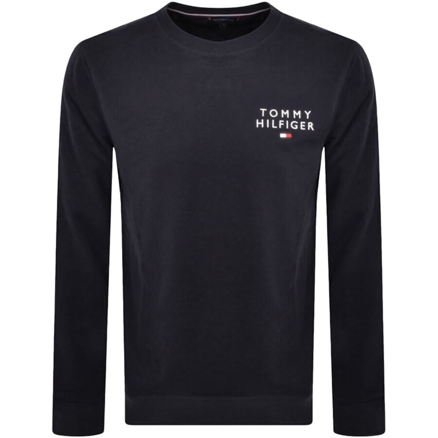 Image number 1 for Tommy Hilfiger Track Top Sweatshirt Navy
