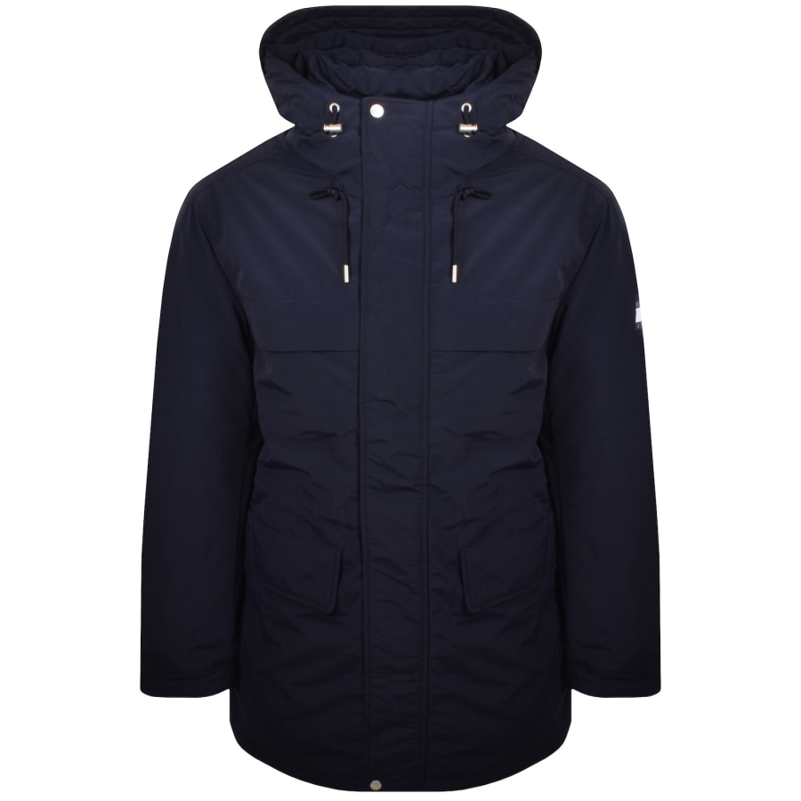Image number 1 for Tommy Jeans Padded Jacket Navy