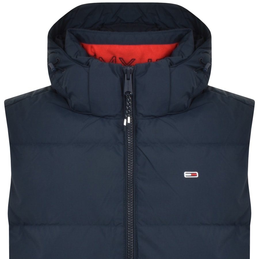 Image number 2 for Tommy Jeans Down Gilet Navy