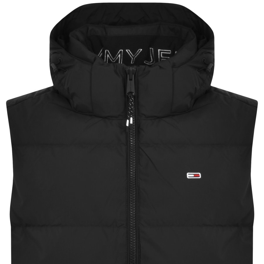 Image number 2 for Tommy Jeans Down Gilet Black