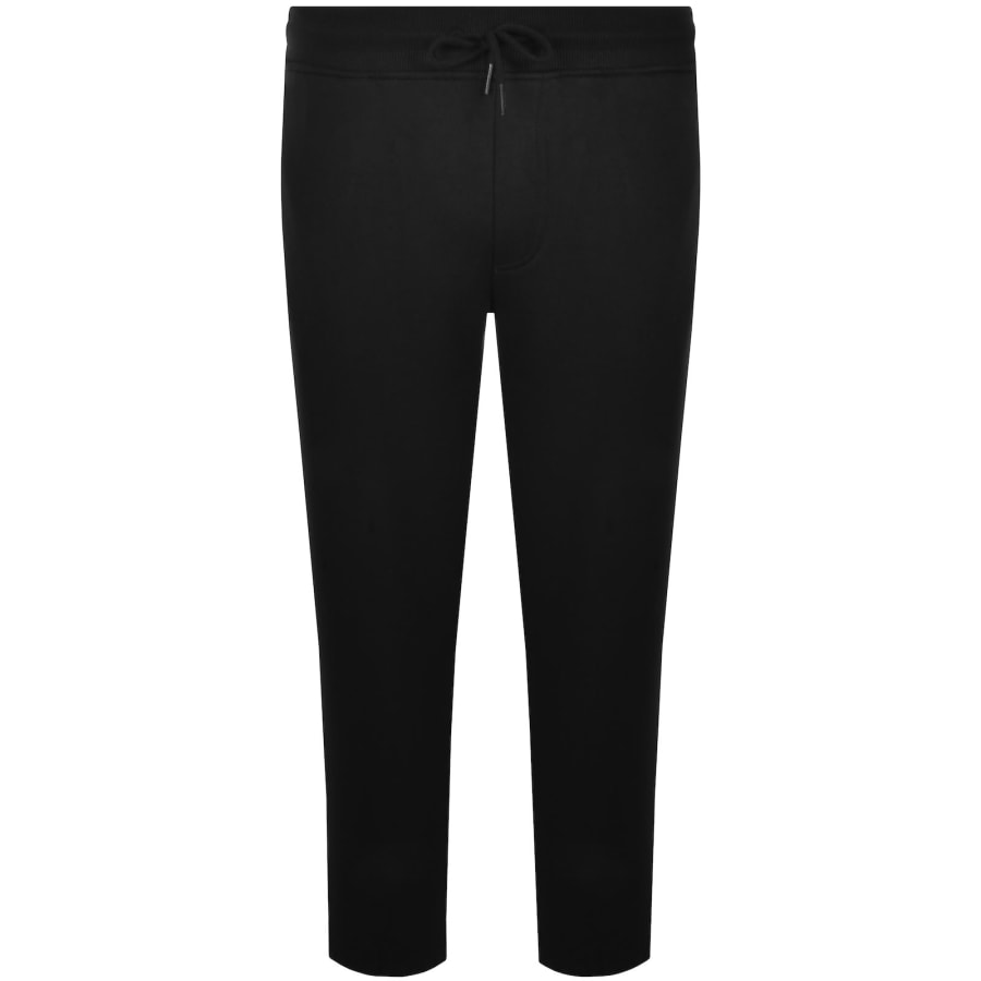 Image number 2 for Tommy Jeans Slim Fit Badge Joggers Black