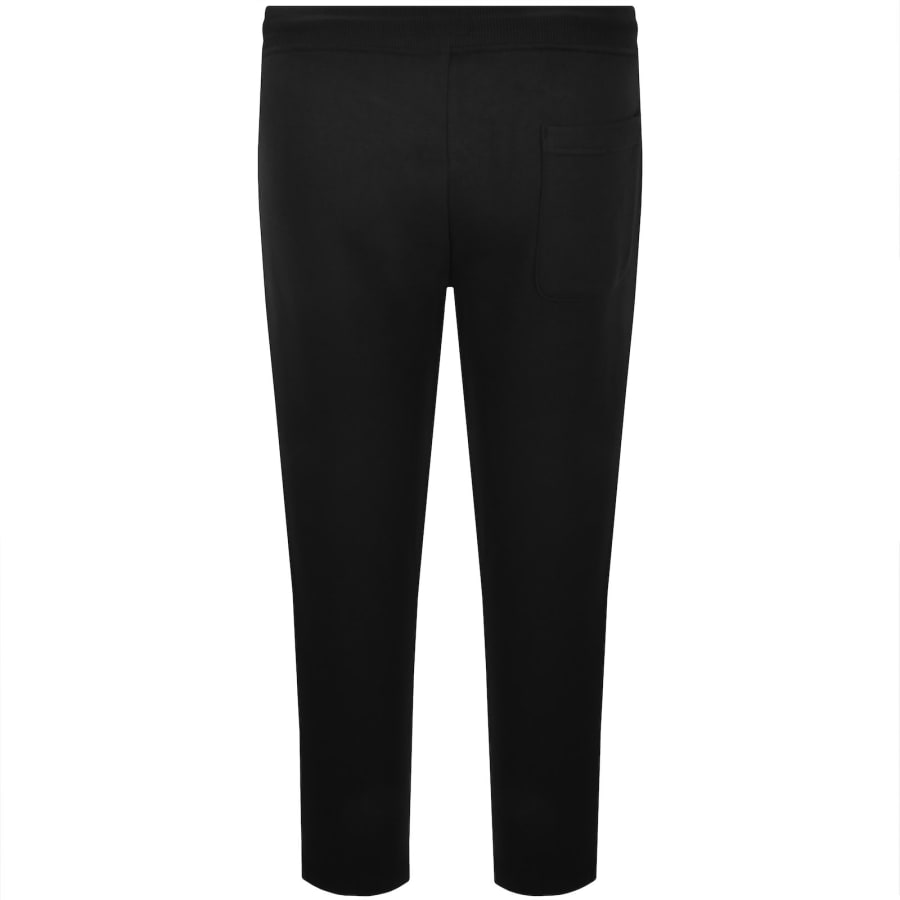 Image number 3 for Tommy Jeans Slim Fit Badge Joggers Black