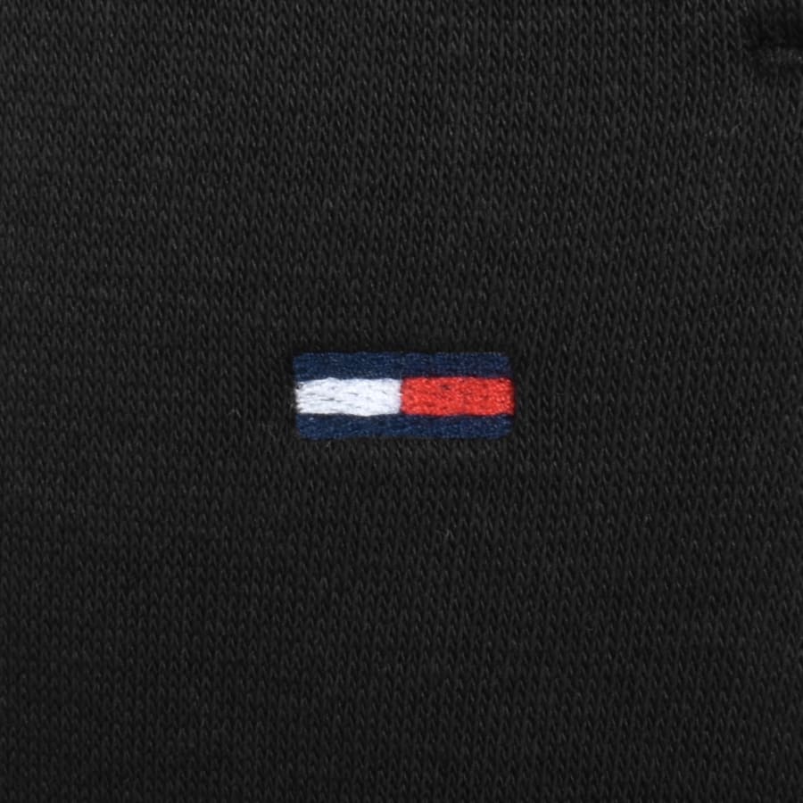 Image number 4 for Tommy Jeans Slim Fit Badge Joggers Black