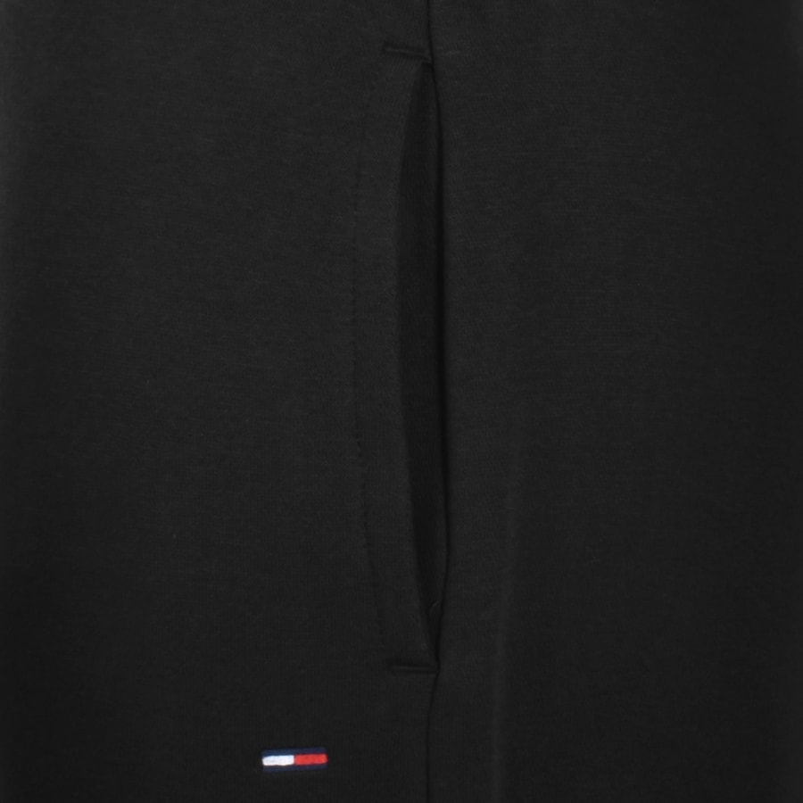 Image number 5 for Tommy Jeans Slim Fit Badge Joggers Black