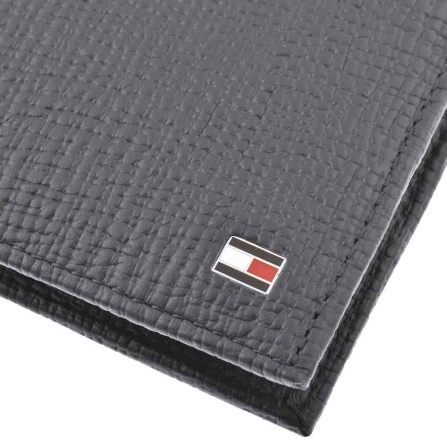 Image number 3 for Tommy Hilfiger Flag Mini CC Wallet Navy