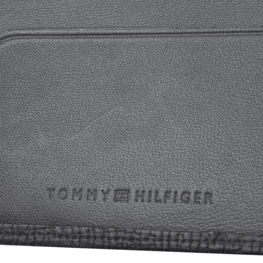 Image number 5 for Tommy Hilfiger Flag Mini CC Wallet Navy
