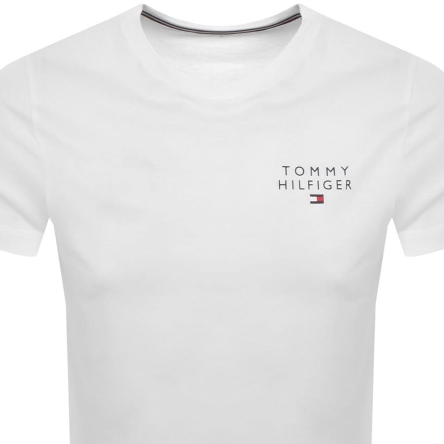 Image number 2 for Tommy Hilfiger Logo T Shirt White