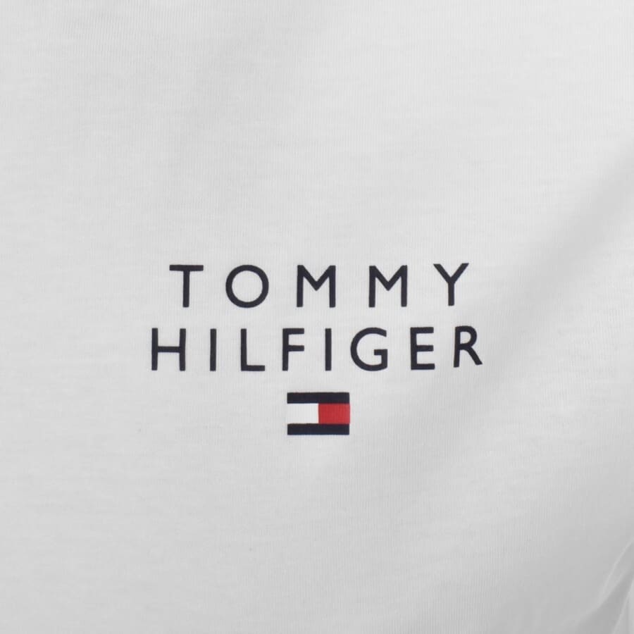 Image number 3 for Tommy Hilfiger Logo T Shirt White