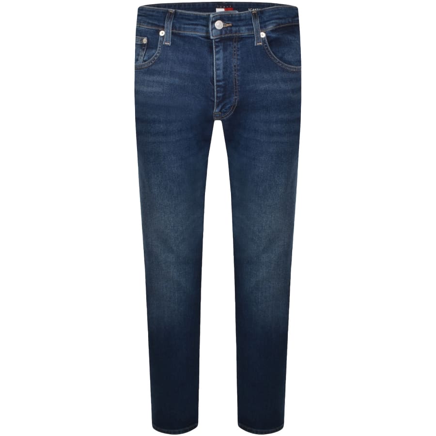 Image number 2 for Tommy Jeans Scanton Slim Fit Jeans Blue