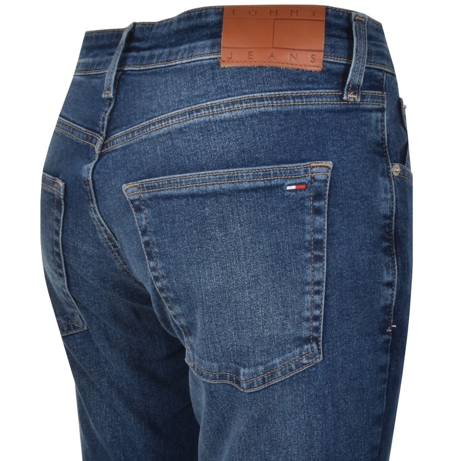Image number 4 for Tommy Jeans Scanton Slim Fit Jeans Blue