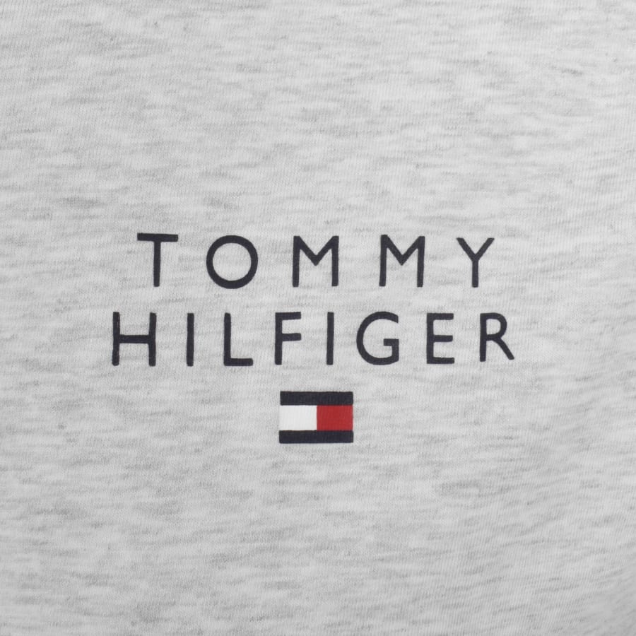 Image number 3 for Tommy Hilfiger Logo T Shirt Grey