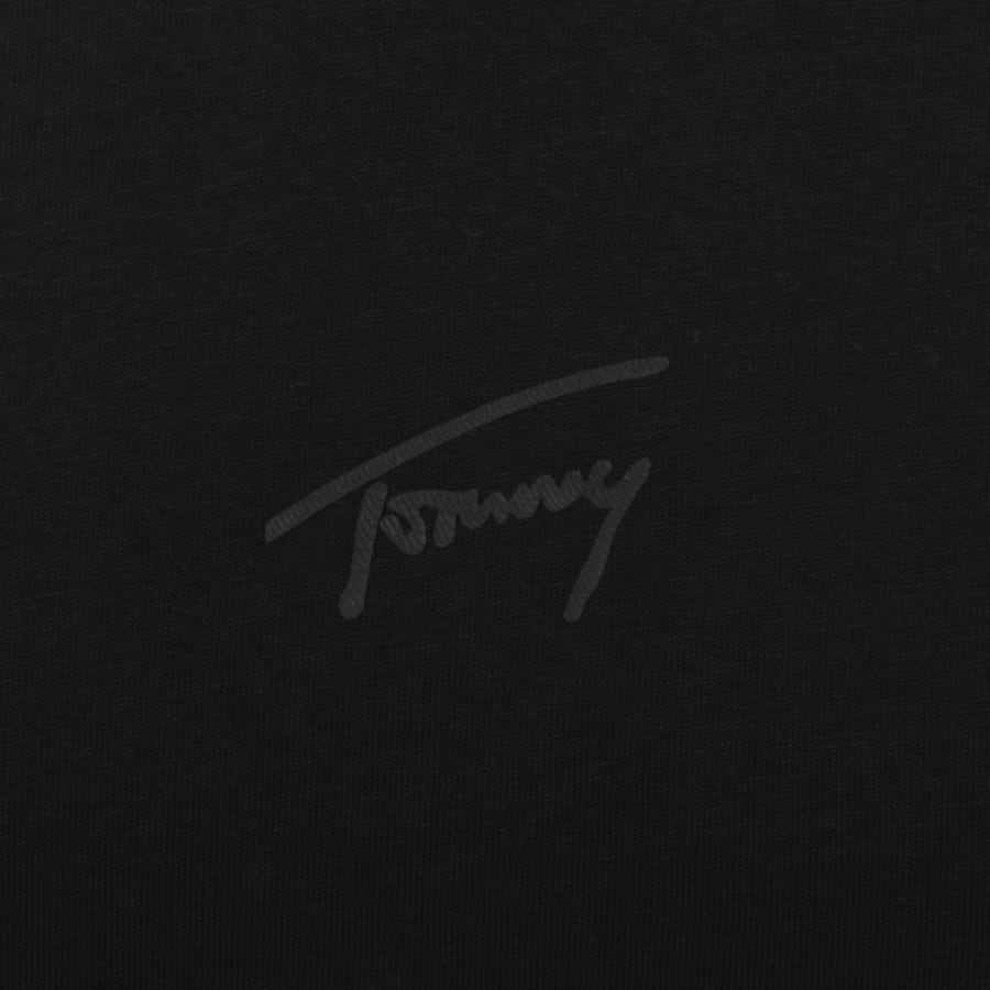 Image number 3 for Tommy Jeans Logo T Shirt Black