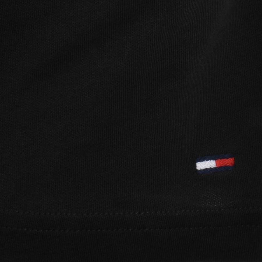 Image number 4 for Tommy Jeans Logo T Shirt Black