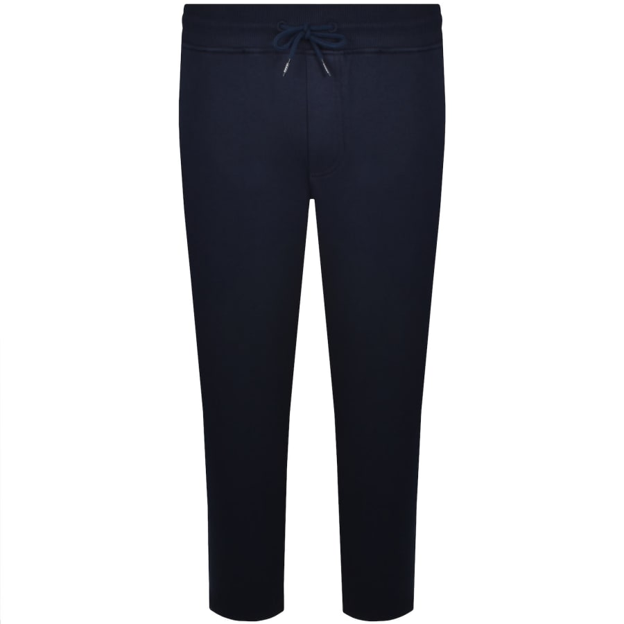 Image number 2 for Tommy Jeans Slim Fit Badge Joggers Navy