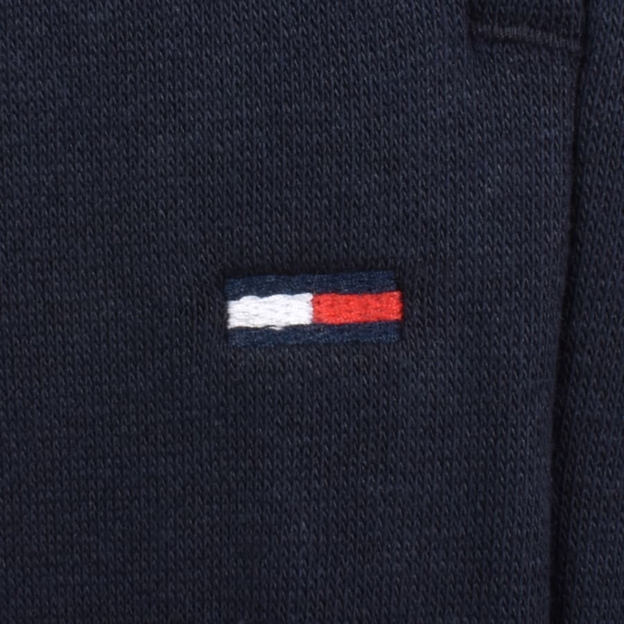 Image number 4 for Tommy Jeans Slim Fit Badge Joggers Navy