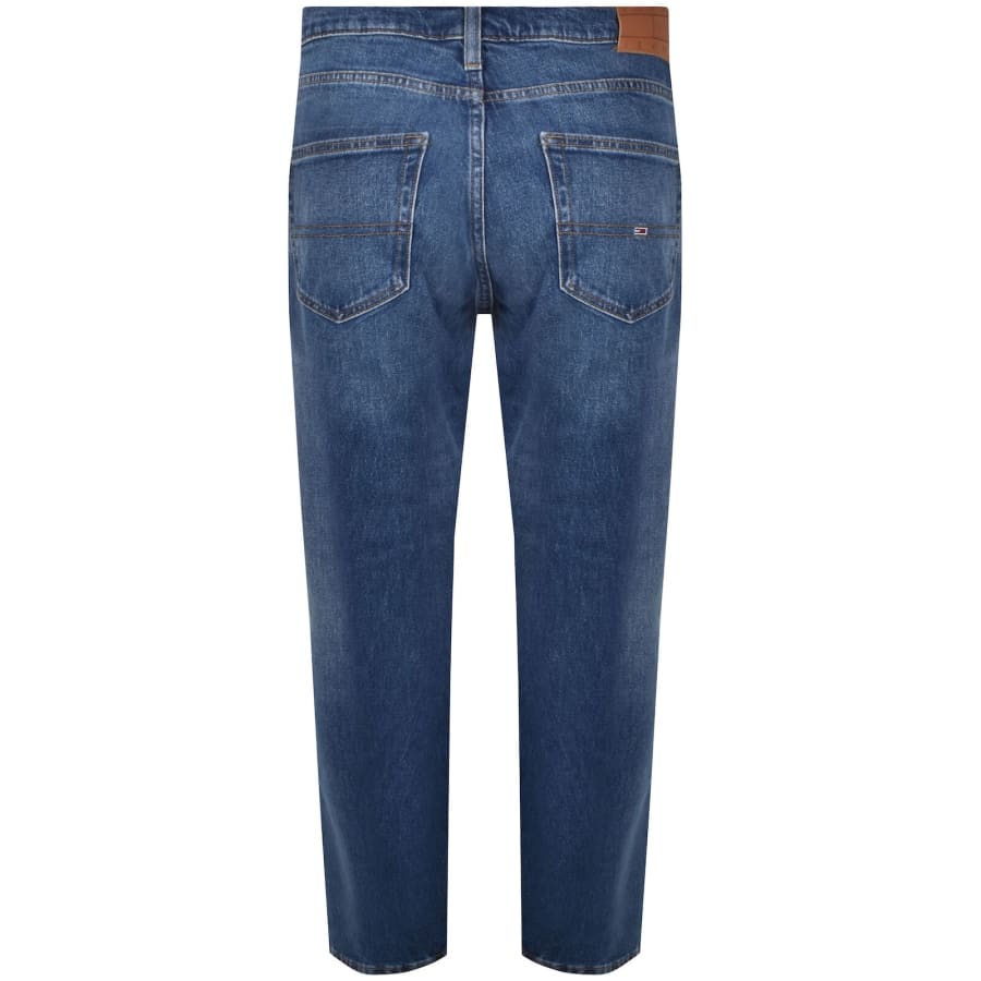 Image number 3 for Tommy Jeans Ryan Slim Straight Jeans Blue