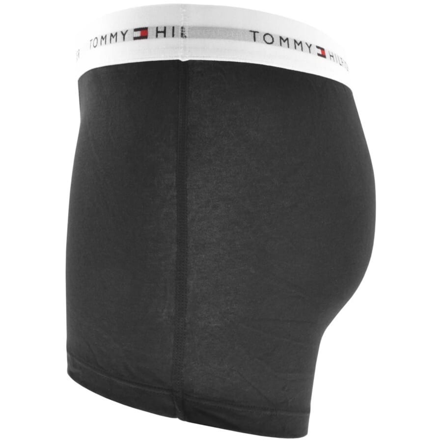 Image number 3 for Tommy Hilfiger 5 Pack Trunks Black