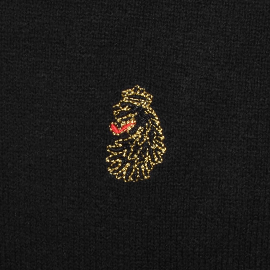 Image number 3 for Luke 1977 Duitama Knit Polo Black