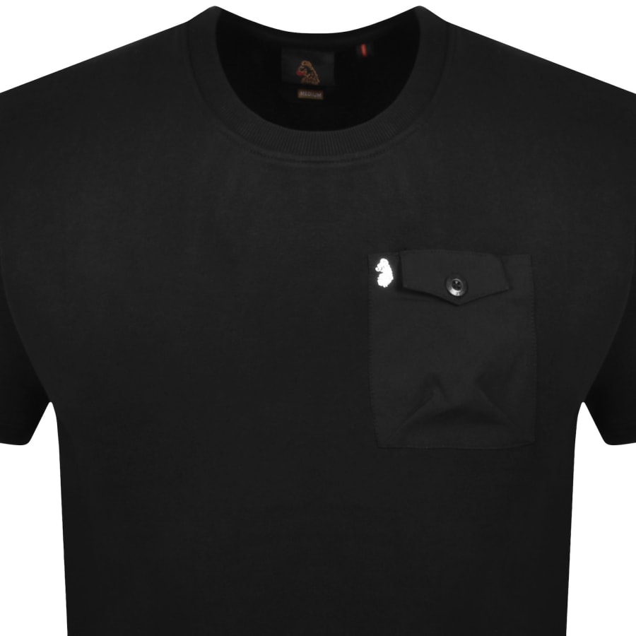 Image number 2 for Luke 1977 Putney 1000 T Shirt Black