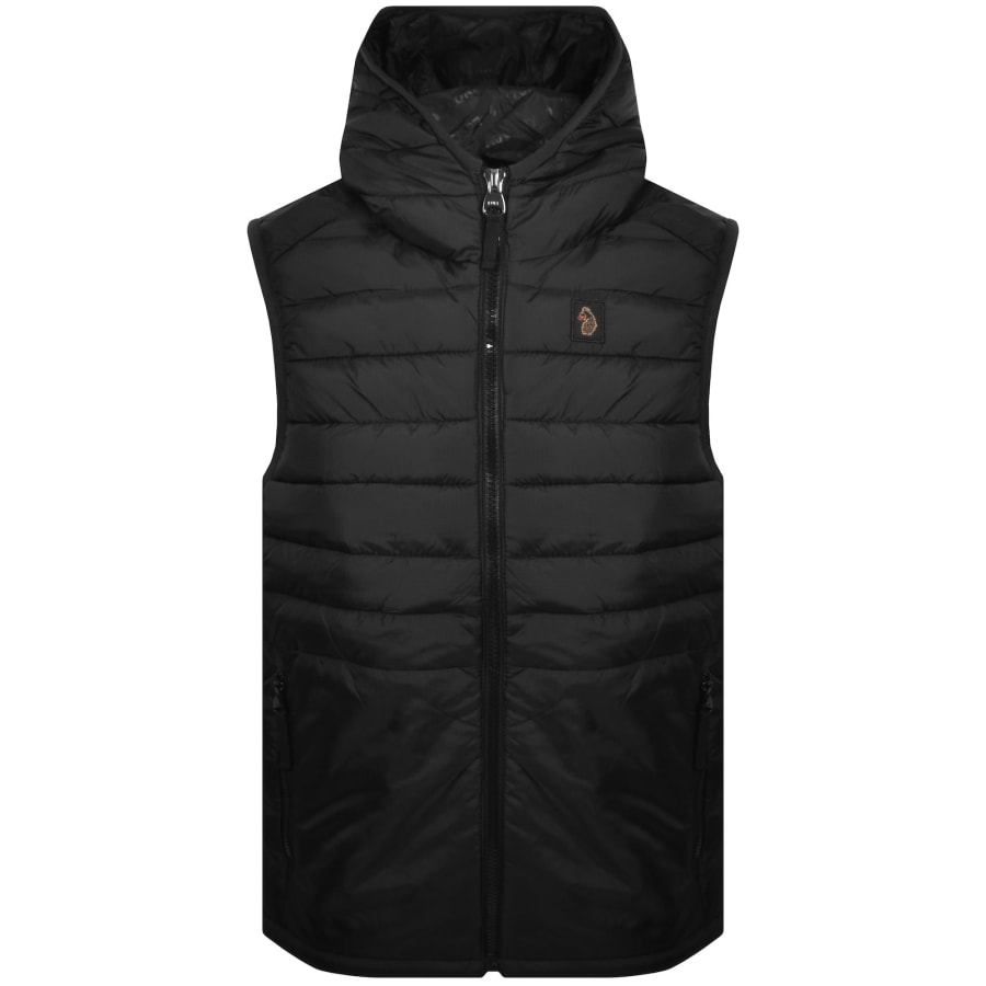 Image number 1 for Luke 1977 Bubbla Hooded 2000 Gilet Black