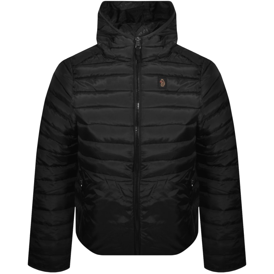 Image number 1 for Luke 1977 Bubbla Hooded 2000 Jacket Black