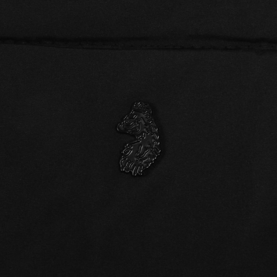 Image number 3 for Luke 1977 Long Auckland Quilted Jacket Black