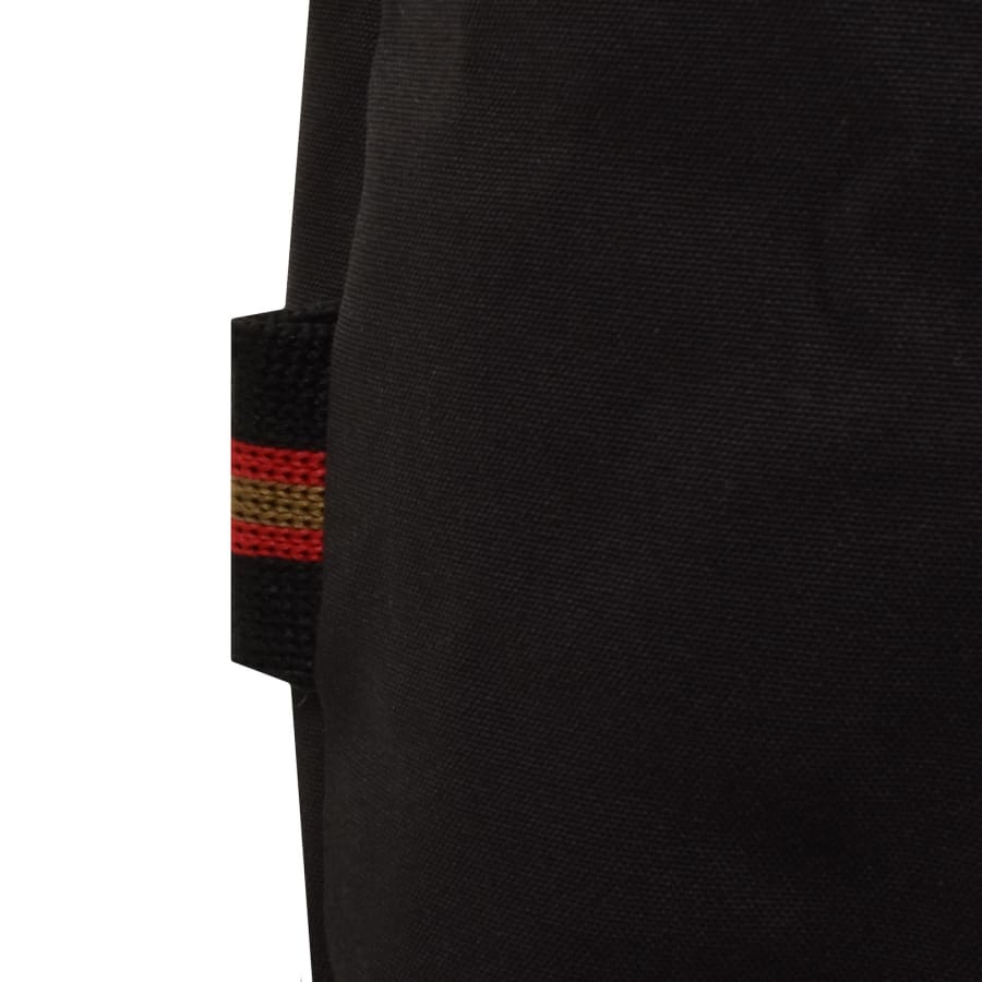 Image number 5 for Luke 1977 Long Auckland Quilted Jacket Black