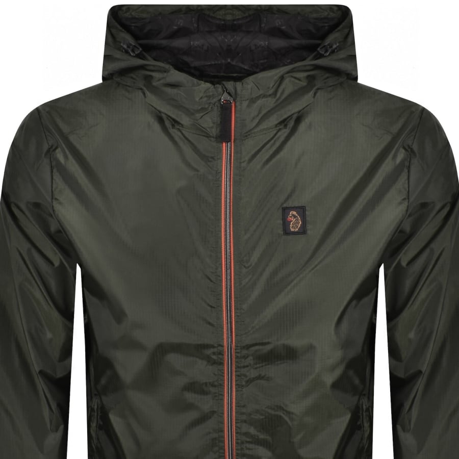 Image number 2 for Luke 1977 Garnedd 1000 Jacket Green