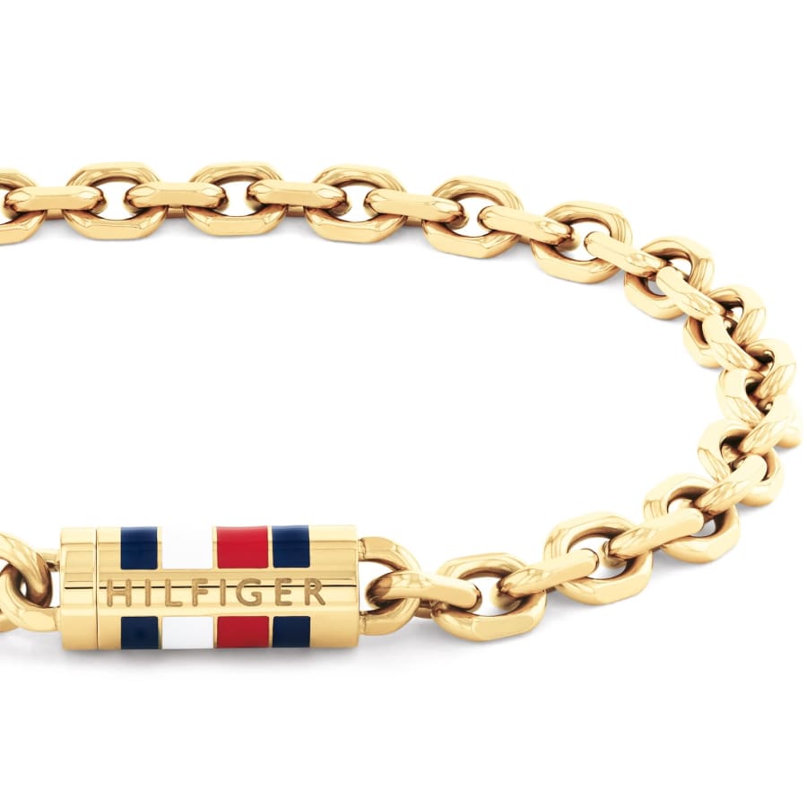 Image number 2 for Tommy Hilfiger Bruce Bracelet Gold