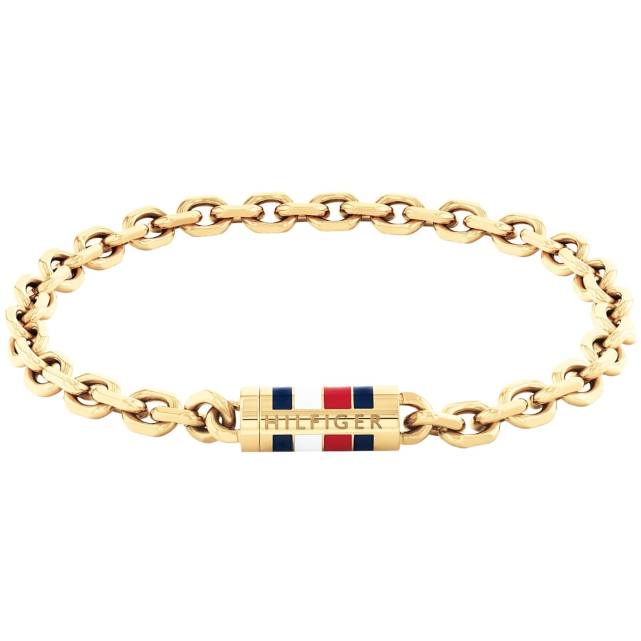 Image number 1 for Tommy Hilfiger Bruce Bracelet Gold