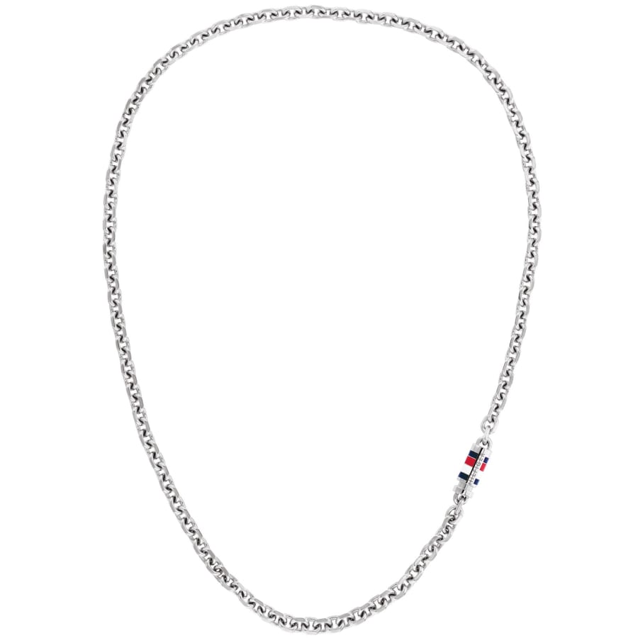 Image number 1 for Tommy Hilfiger Bruce Necklace Silver