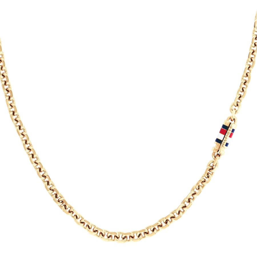 Image number 2 for Tommy Hilfiger Bruce Necklace Gold