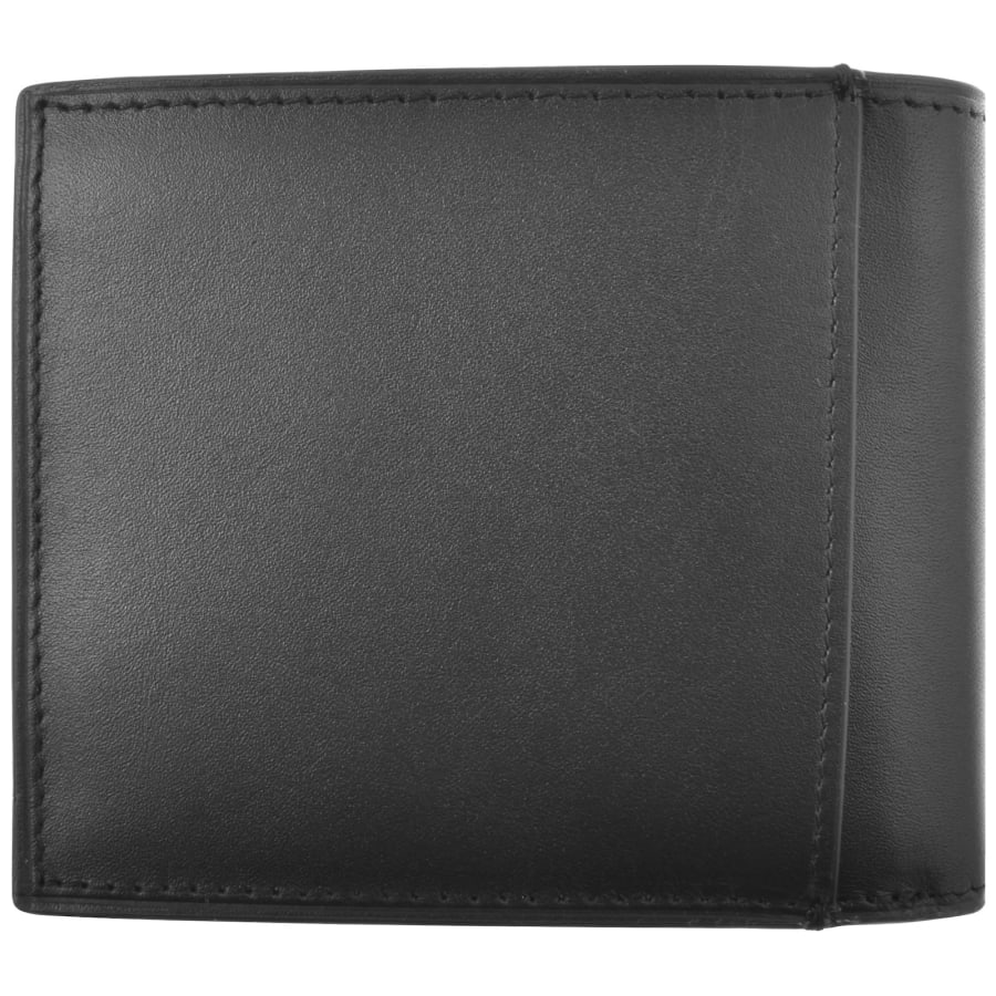Image number 3 for Calvin Klein Plaque Billfold Wallet Black